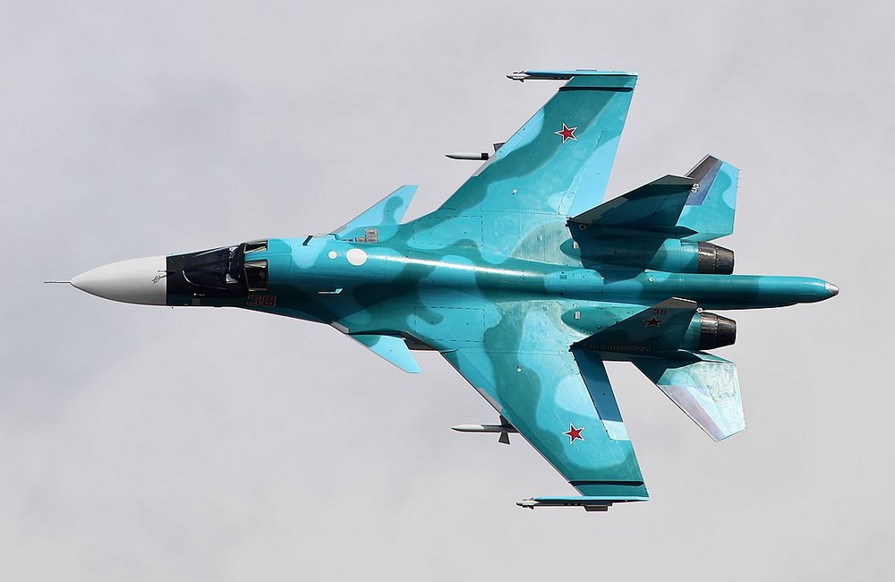 Second Russian Su-34 fighter-bomber downed by Ukrainian F-16, sources claim