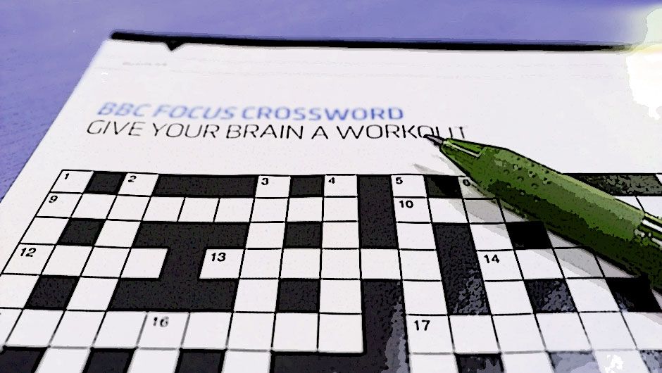 BBC Science Focus Crossword solution #411