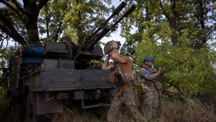 Ukraine seeks to create ‘buffer zone’ with Kursk incursion, says Zelenskyy