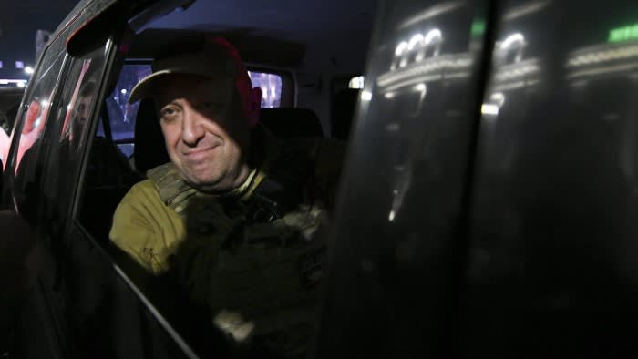 The chilling rise and fall of Wagner Group warlord Yevgeny Prigozhin