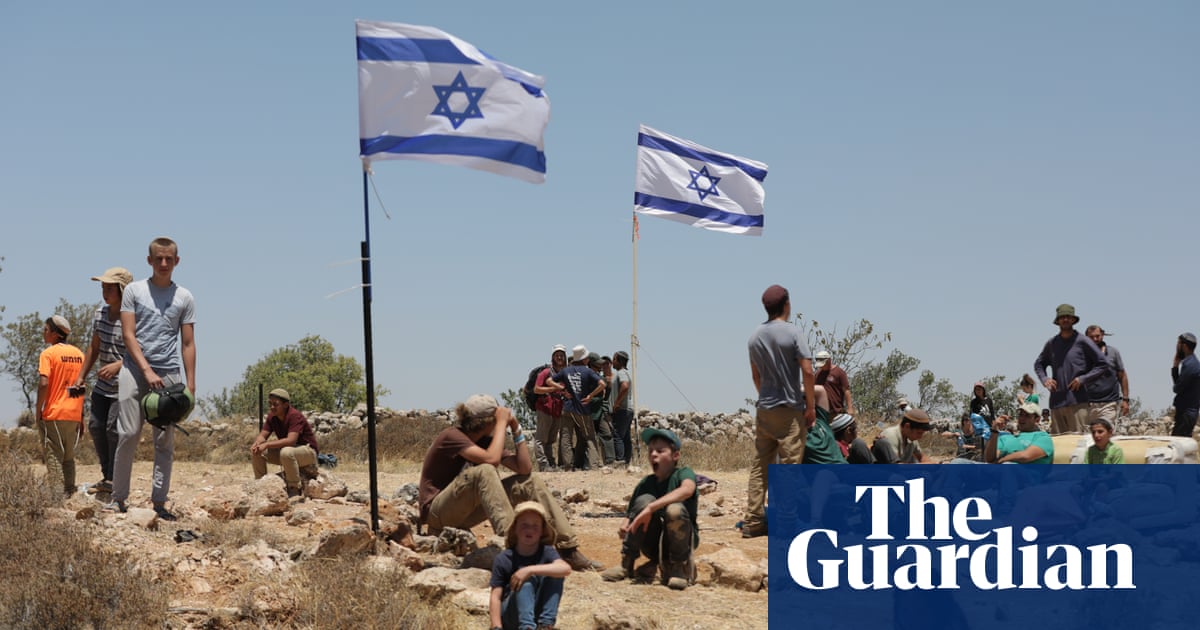 US imposes sanctions on extremist Israeli settlers in West Bank | West Bank