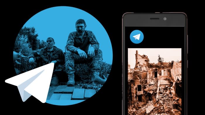 how Telegram straddles the Ukraine frontline