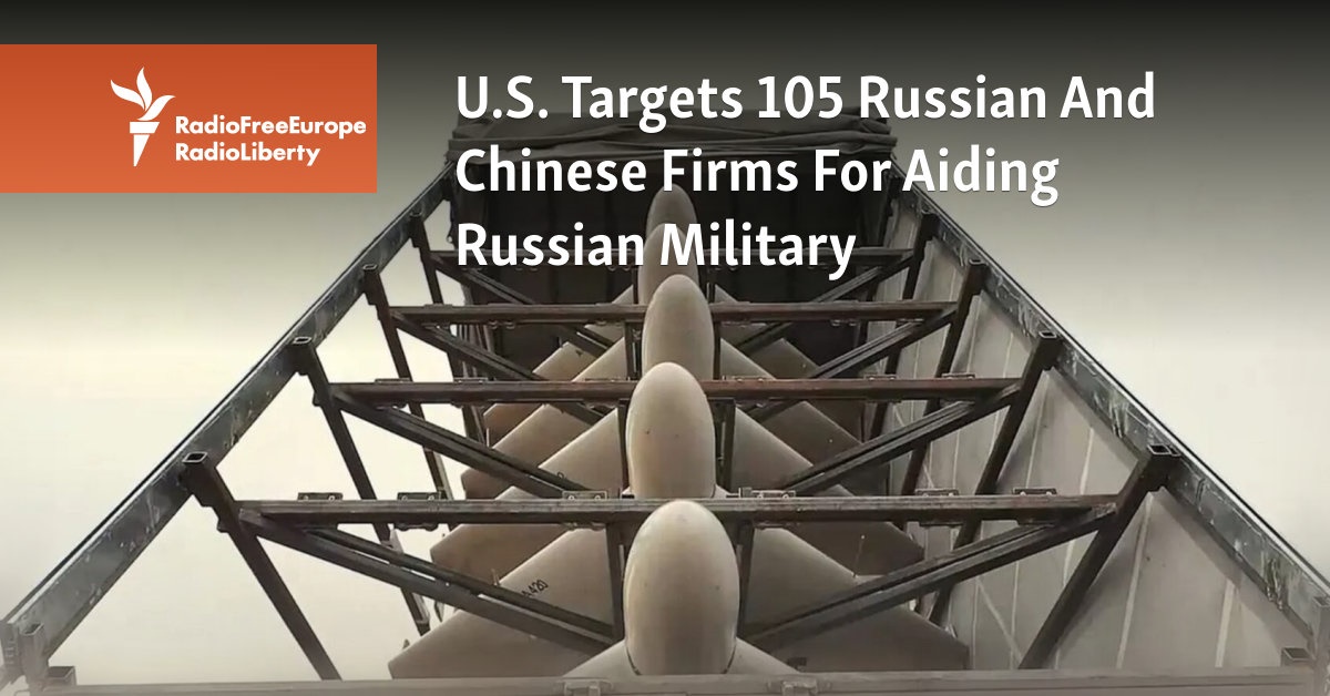 U.S. Sanctions Hundreds Of Targets In Effort To Cripple Kremlin’s Military Production