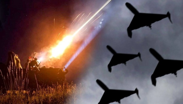 Defense forces down 66 enemy UAVs in 13 regions across Ukraine