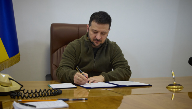 Zelensky appoints NSDC secretary as head of Council of Energy Security Experts