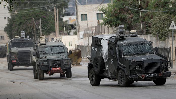 At least nine Palestinians killed as Israel launches West Bank raid