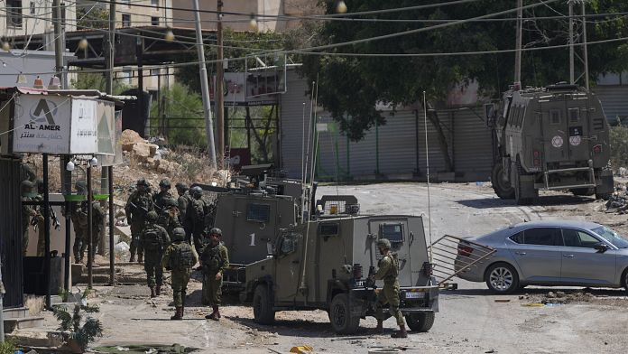 Israeli forces expand military operations in the occupied West Bank