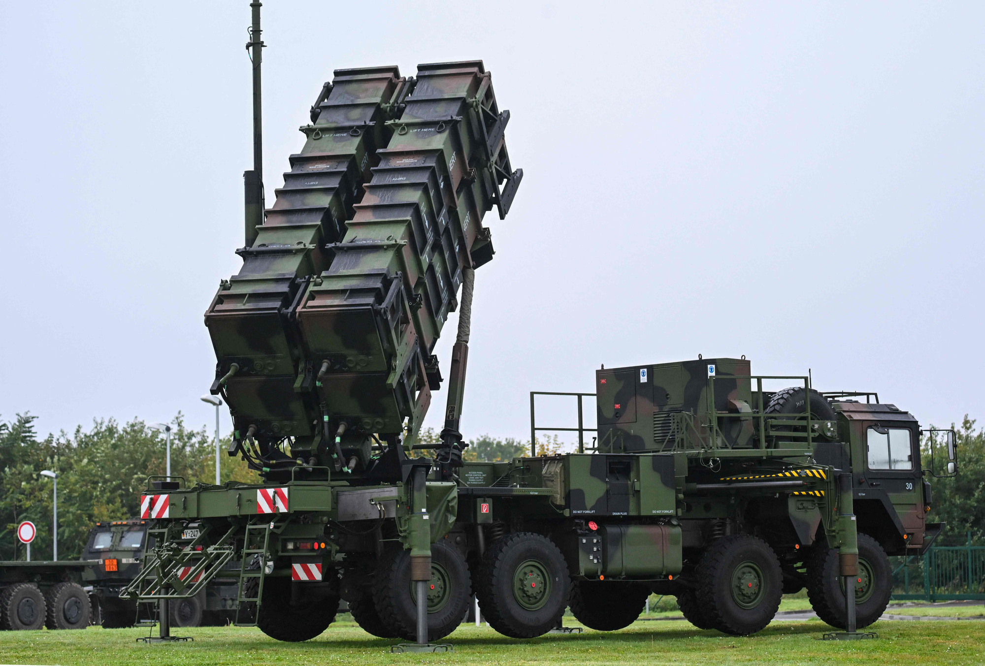 Romania delivers Patriot missile-defense system to Ukraine