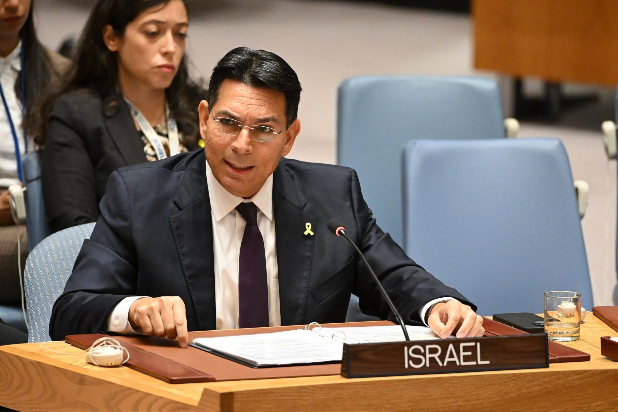 Israel’s new ambassador issues stark warning to UN over Hezbollah, Iran inaction