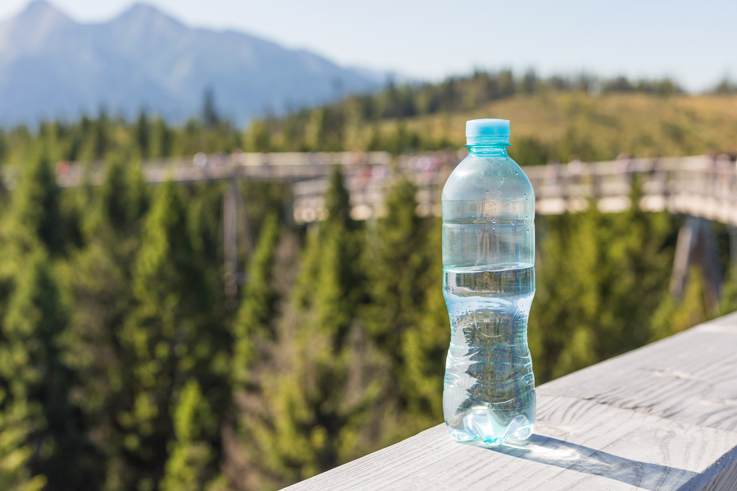 Forever chemicals were found in 99% of bottled water