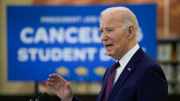 Biden postpones trip to Ramstein in Germany due to hurricane threat