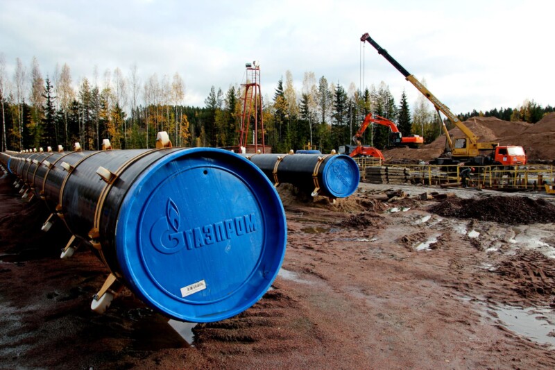 The construction of the Siberia-2 gas pipeline from Russia to China has been delayed for years.