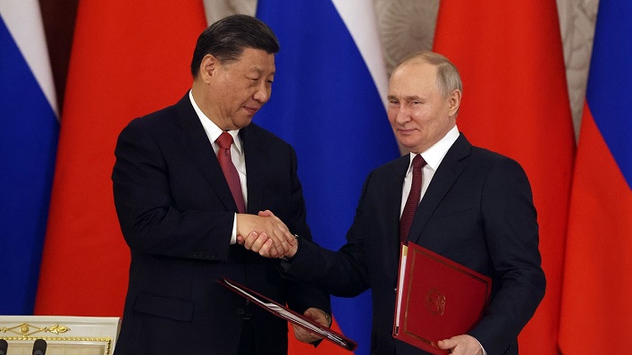 Because of sanctions, Russia and China are returning to barter exchange of goods for the first time in 30 years.