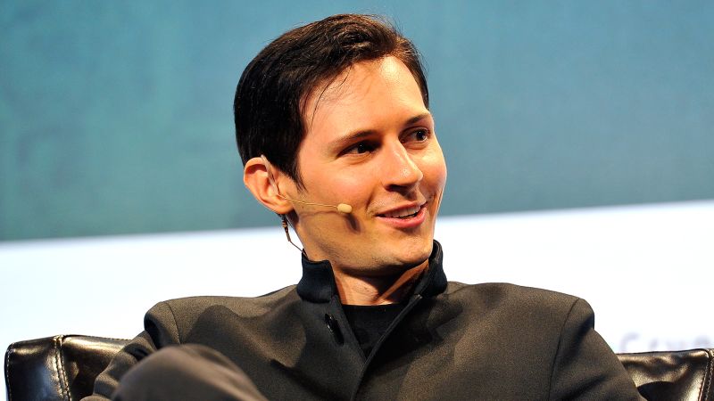 Telegram founder Pavel Durov transferred from police custody to court after arrest in France