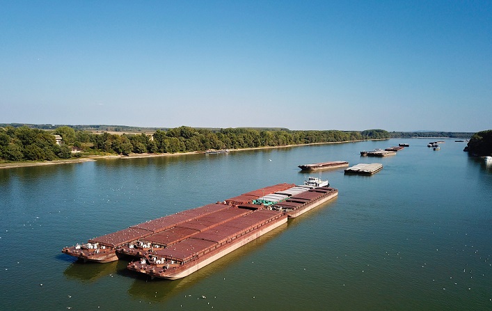 The redirection of export flows to the Black Sea ports has provoked a crisis in Ukraine’s river transport market.