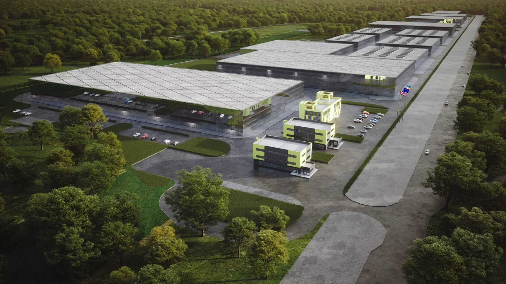 Two industrial parks will attract more than ₴2.3B in investment, and a Finnish company will launch building materials production.