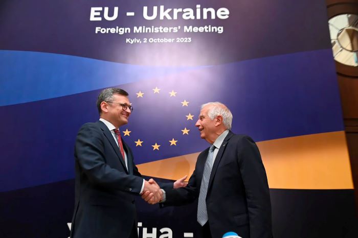 EU’s Borrell urges increased aid to protect Ukraine’s energy infrastructure from Russian attacks