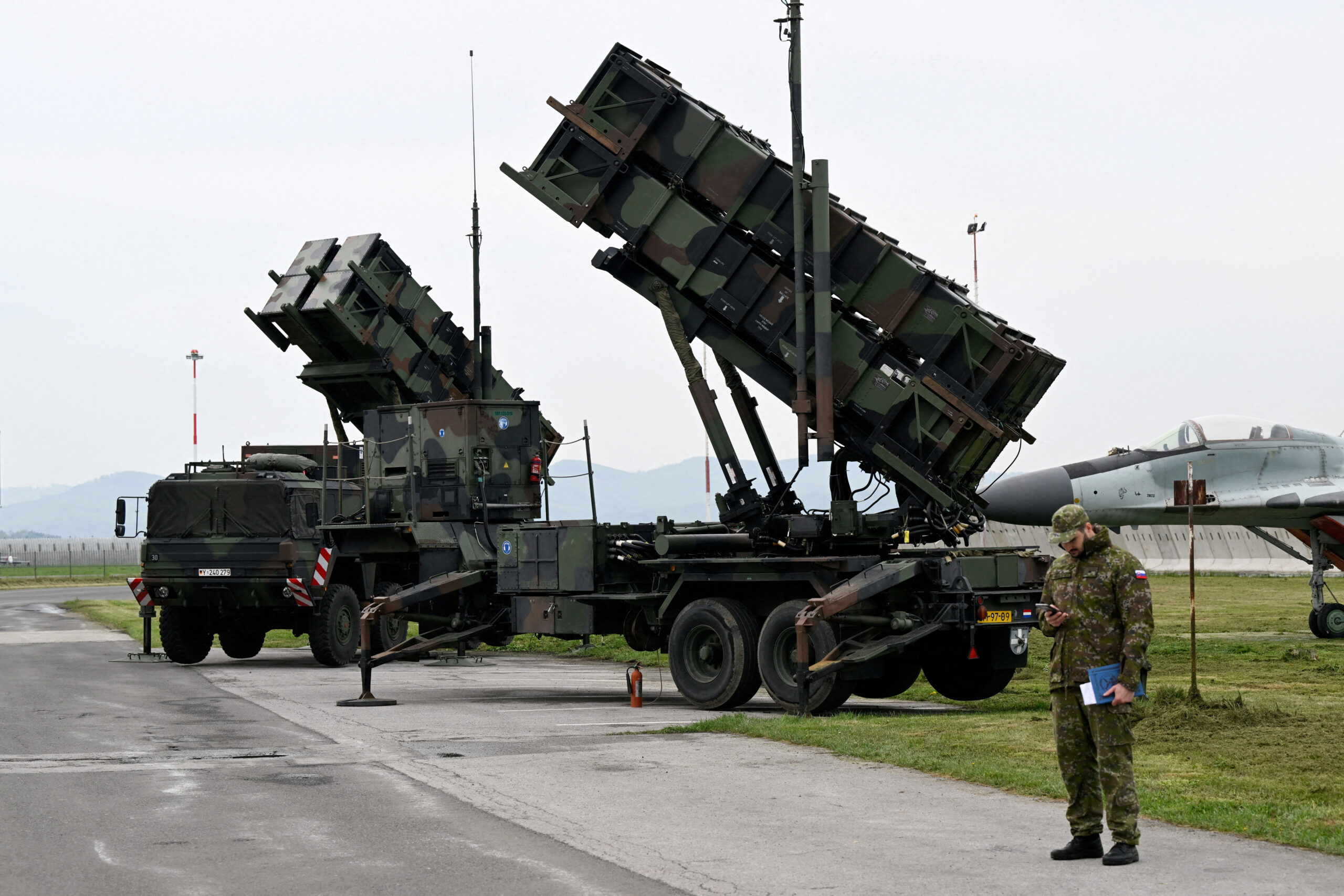 Ukraine is a priority; the US is looking for more air defense systems to repel Russian attacks.