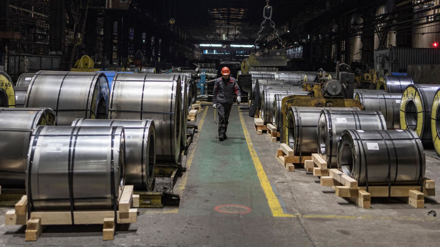 In July, Ukraine increased its steel production by 18% and maintained its Worldsteel global ranking.