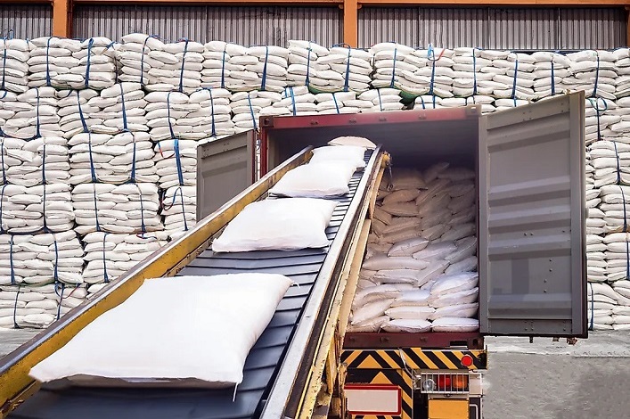 The export of sugar from Ukraine has been critically reduced due to European tariffs, and prices will fall.