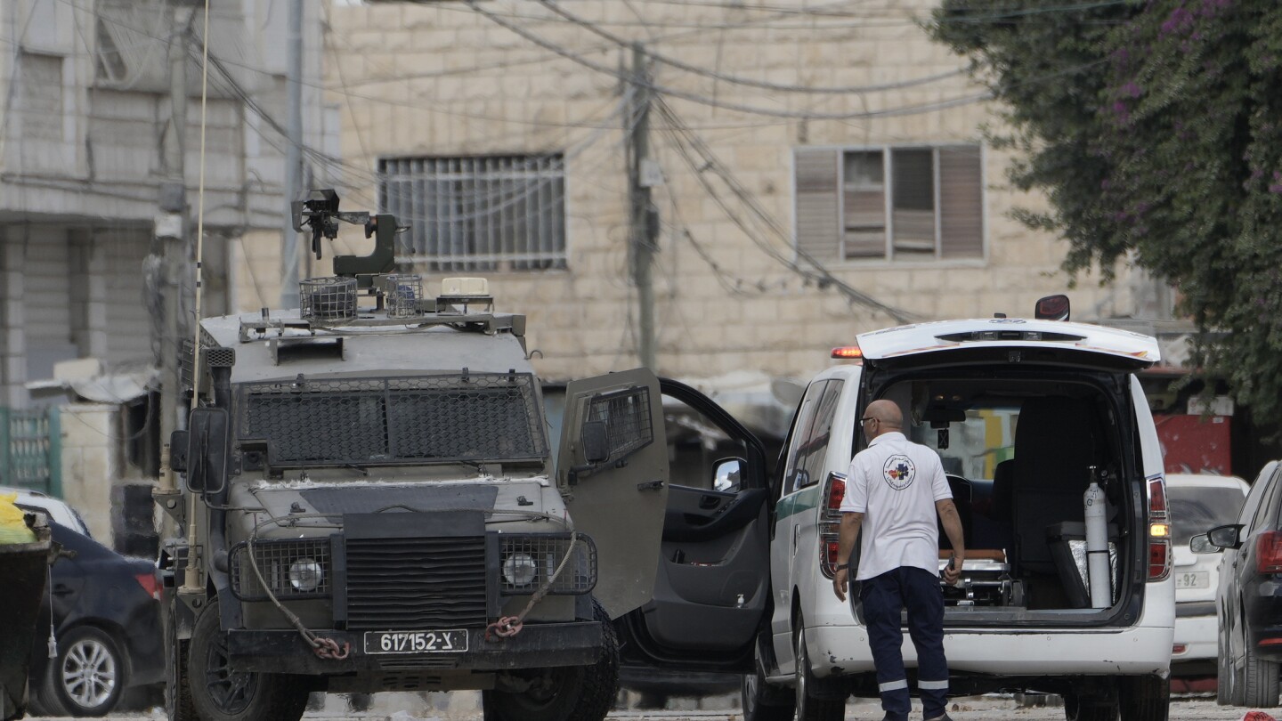 Israel-Hamas war latest: 10 Hamas militants killed in Israeli operation in West Bank