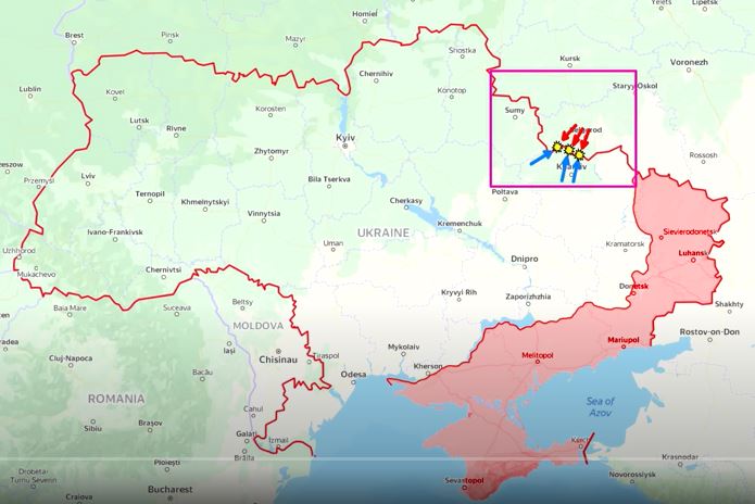 Frontline report: Russians lose grip on Vovchansk as Ukraine merges two bridgeheads