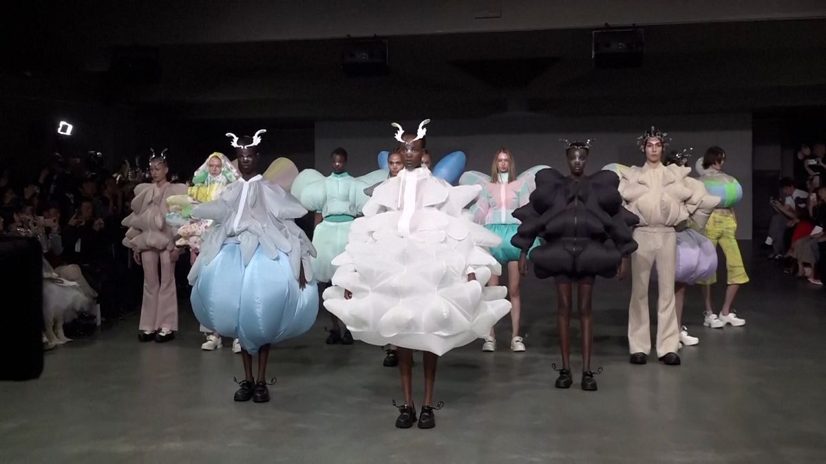 The Art of Air: Anrealage’s incredible inflatable clothes