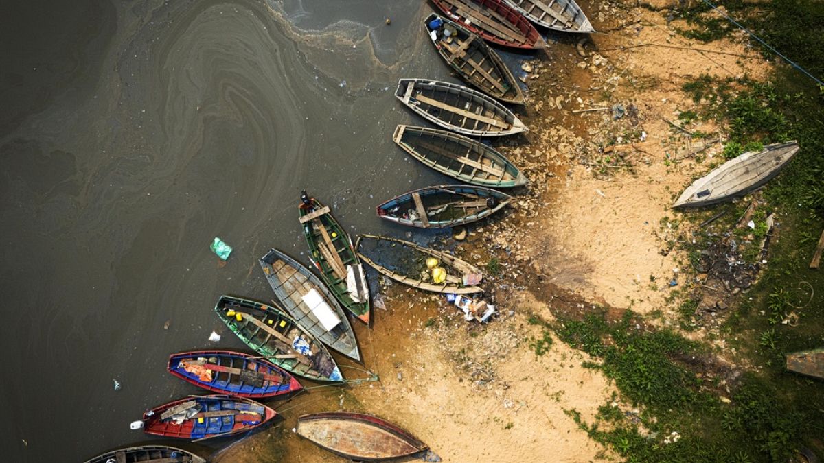 Video. Paraguay River at lowest water level in more than a century