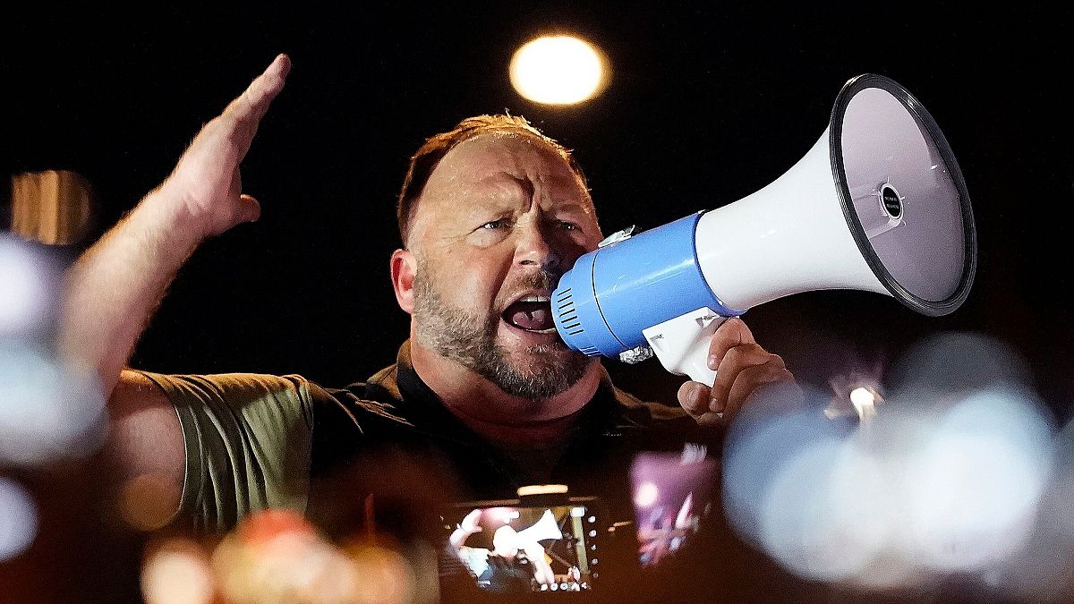 Alex Jones’ InfoWars liquidated to pay damages to school shooting families