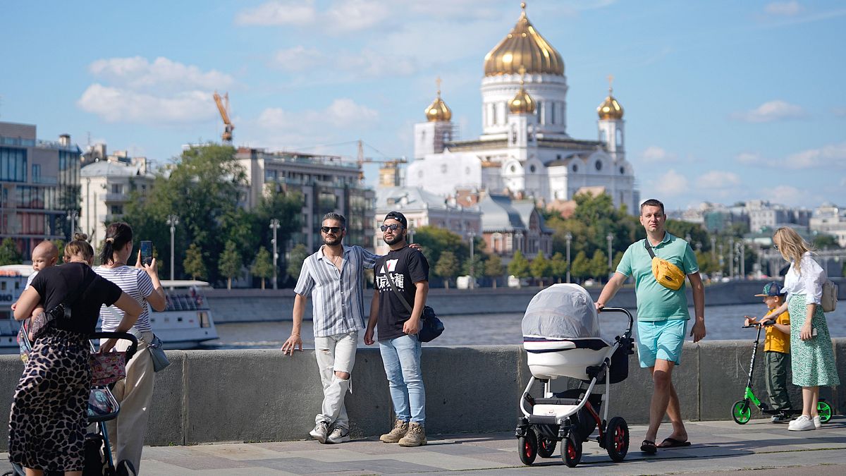 Russia’s birth rate drops to its lowest in a quarter century, data shows