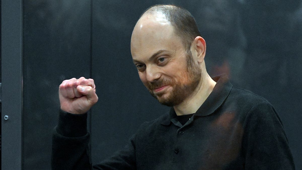 Freed Russian dissident Kara-Murza: Death would be too mild a punishment for Putin