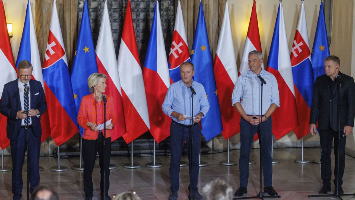 EU chief visits flood-stricken region in Poland and pledges billions in swift aid