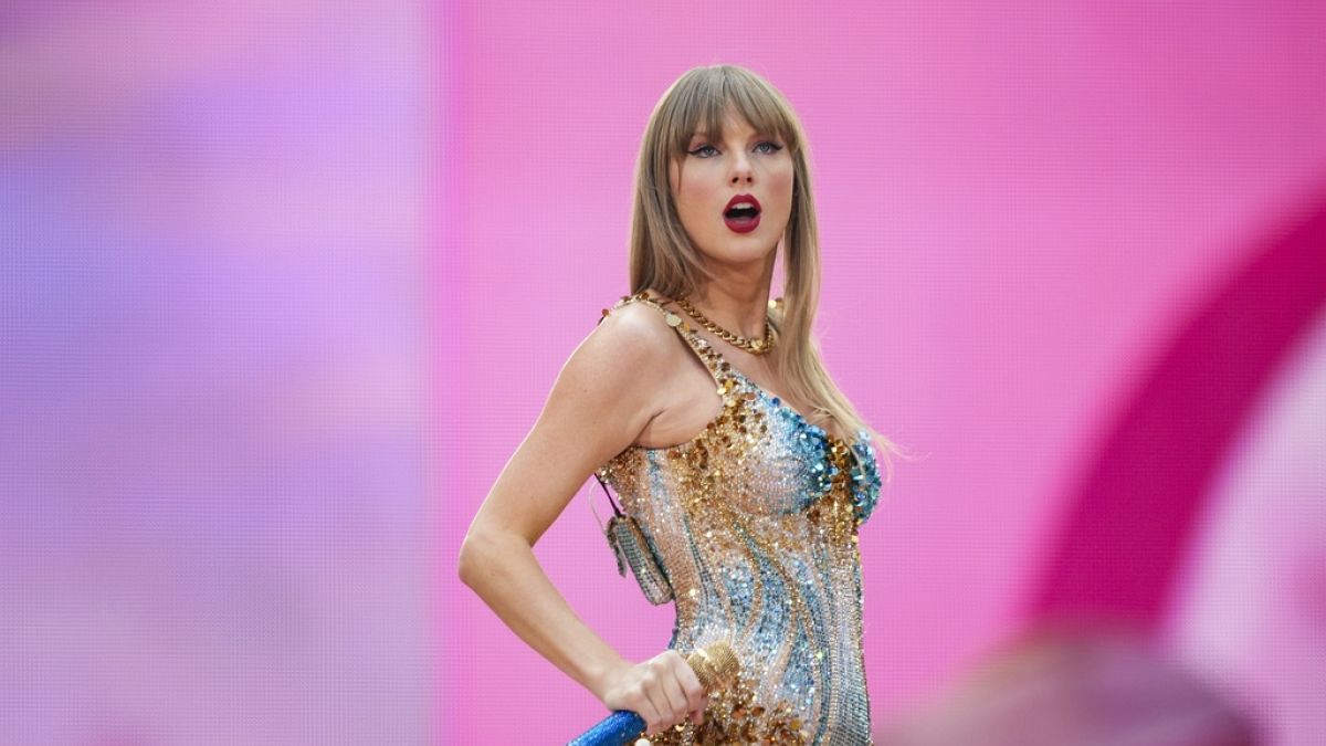 Taylor Swift endorses ‘warrior’ Kamala Harris for US president in post signed ‘childless cat lady’