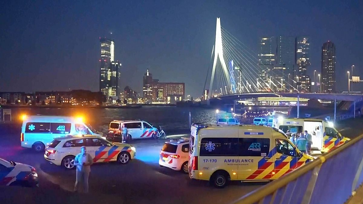 Dutch police seek witnesses to deadly Rotterdam stabbing as suspect taken into custody