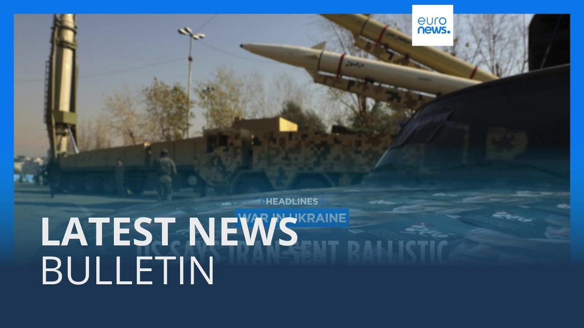 Video. Latest news bulletin | September 8th – Midday