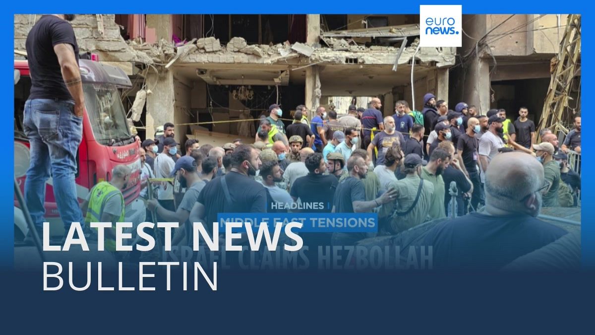 Video. Latest news bulletin | September 21st – Morning