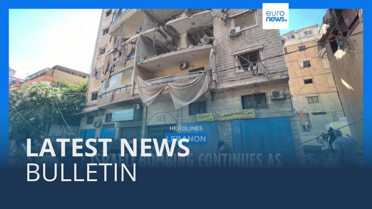 Video. Latest news bulletin | September 30th – Morning