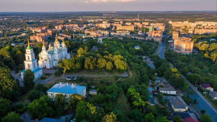 At least 41 killed in Russian strike on military institute in central Ukraine