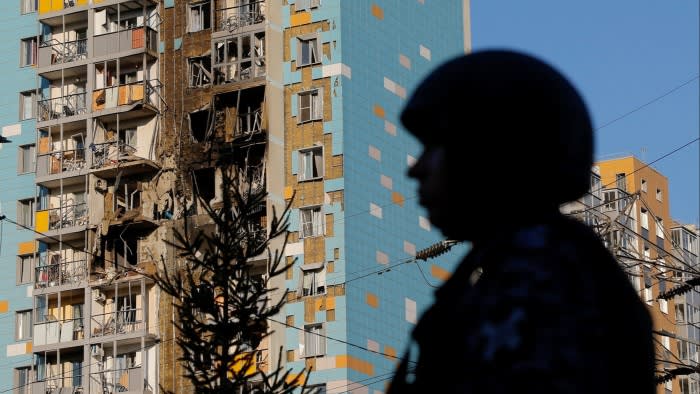 Woman killed in Moscow suburb in mass drone attack from Ukraine