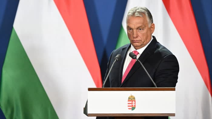 Why EU support to Ukraine once again hinges on Hungary