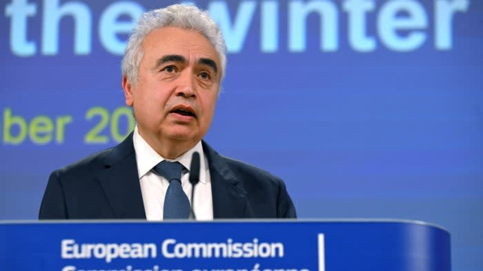 Europe is failing to protect Ukraine’s energy grid, says IEA head