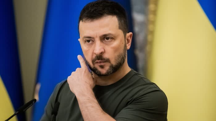 Zelenskyy to push Biden for security guarantees to end war