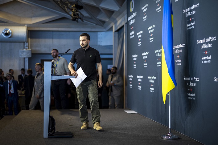 Zelenskyy will prepare his Victory Plan before the Peace Summit, but Russia refuses to attend.