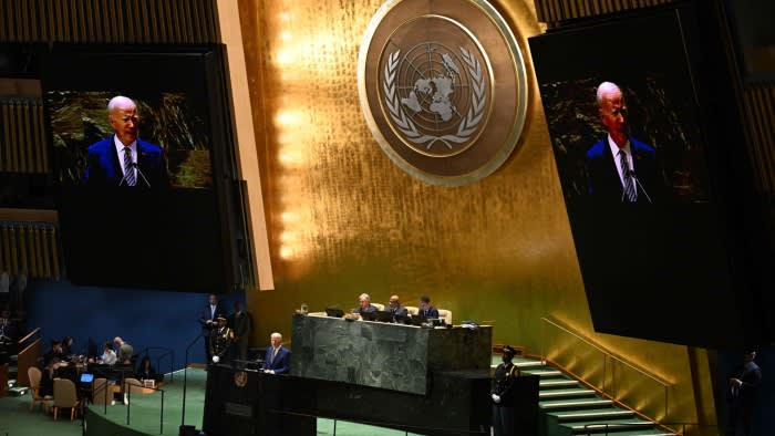 Europe goes to UNGA fretting over Ukraine and climate progress