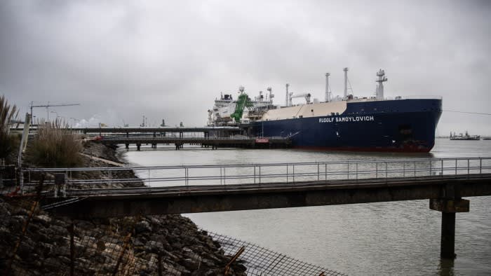 Belgium calls for EU ban on Russian gas as imports rise