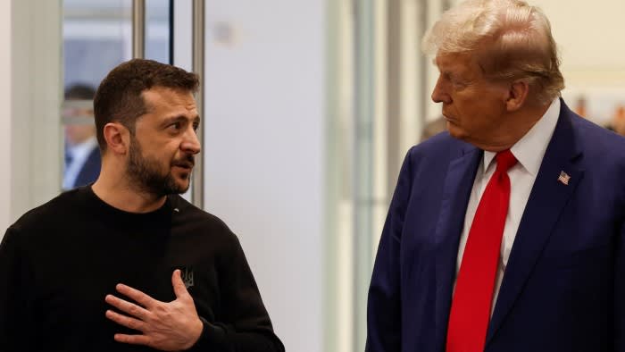 Donald Trump promises quick end to Ukraine war after meeting Volodymyr Zelenskyy