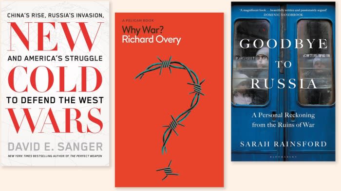 The best recent politics books — insights on conflict