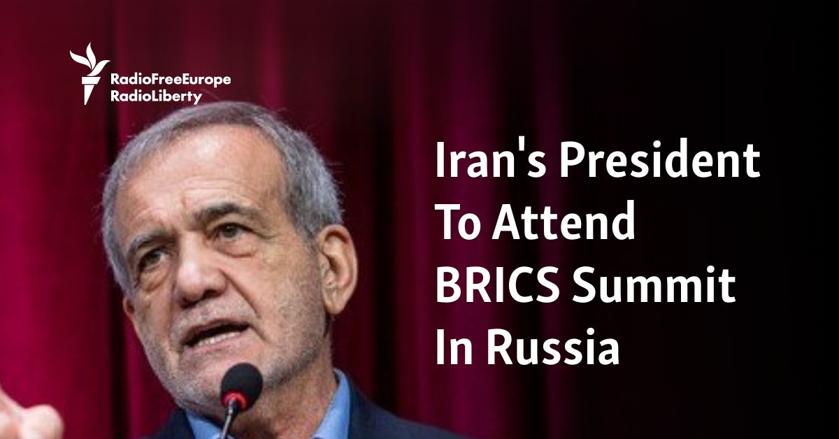 Iran’s President To Attend BRICS Summit In Russia