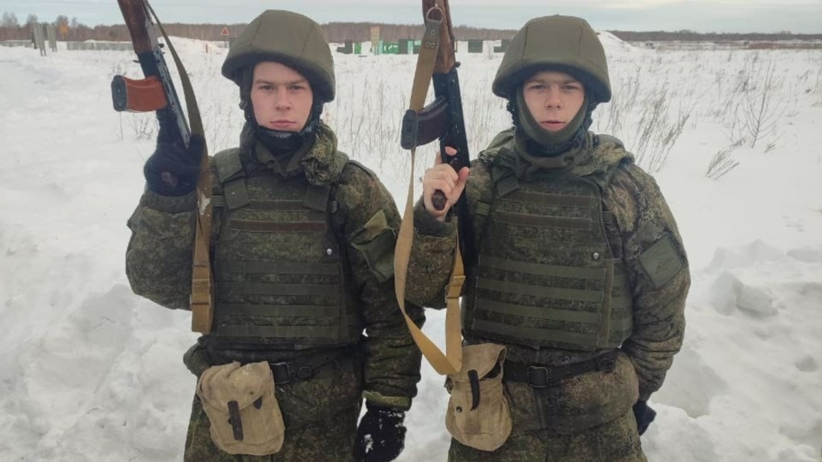 Twin Russian Conscripts Killed Near Belgorod