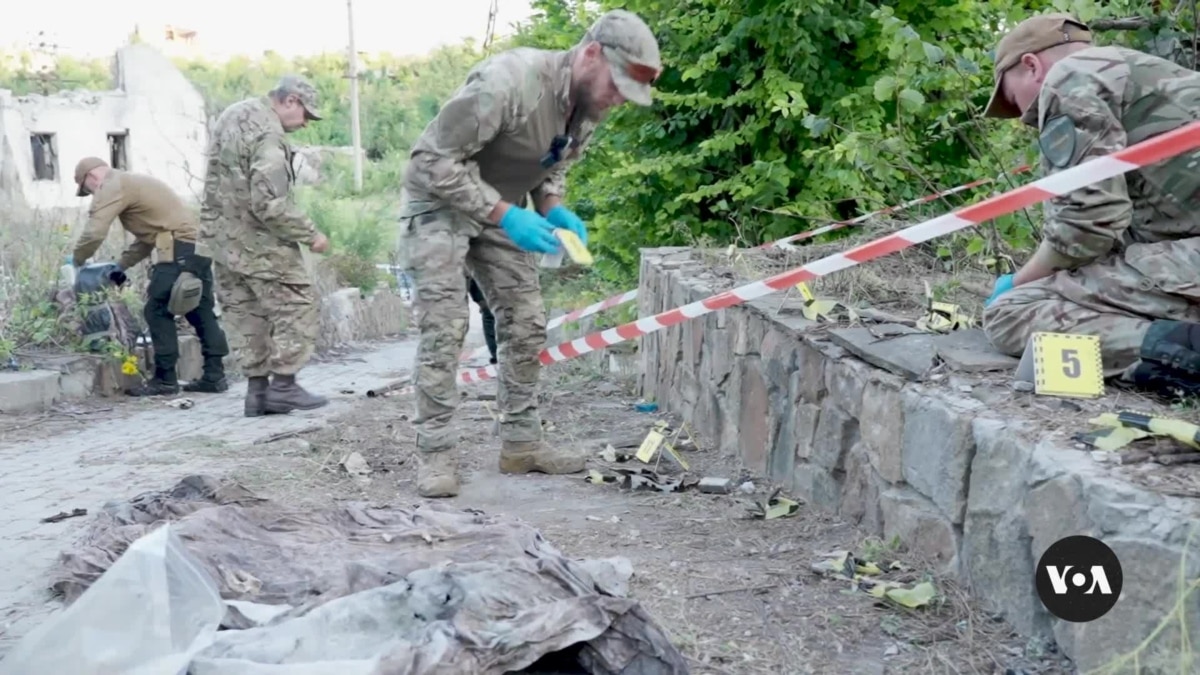 Volunteer group locates some 2,000 bodies in Ukraine’s Donetsk